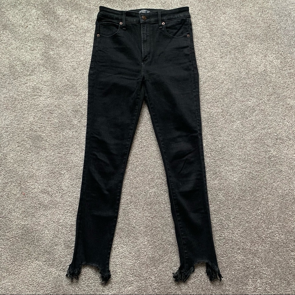 Abercrombie Simone High Rise Denim -Black